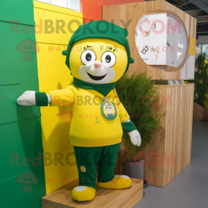 Personagem de mascote da...