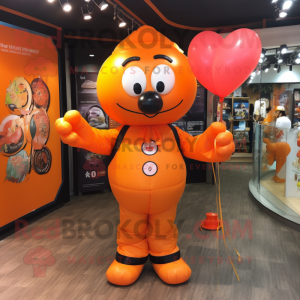 Disfraz de mascota de...
