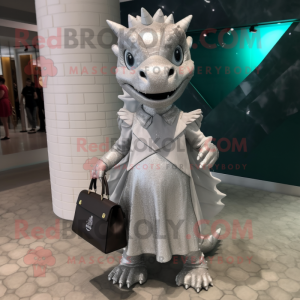 Silver Dragon mascotte...