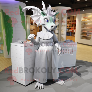 Silver Dragon mascotte...