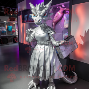 Silver Dragon mascotte...