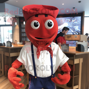 Red Lobster Bisque maskot...