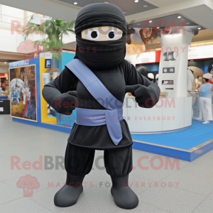  Ninja mascotte kostuum...