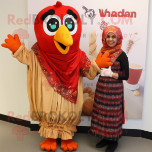  Tandoori Poulet mascotte...