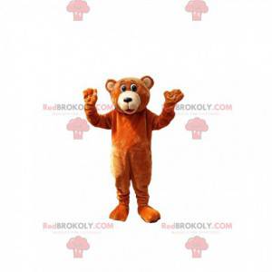 Mascotte dell'orso bruno. Costume da orso bruno - Redbrokoly.com