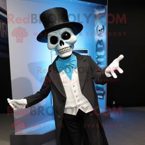 Cyan Undead mascotte...