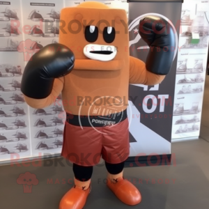 Rust Boxing Glove mascotte...