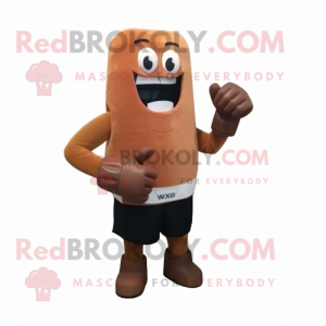 Kostým maskota Rust Boxing...