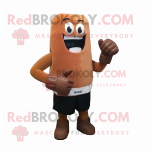 Rust Boxing Glove mascotte...