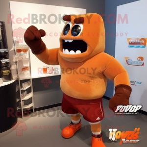 Rust Boxing Glove mascotte...