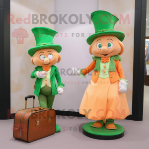 Peach Leprechaun Hat...
