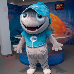  Barracuda maskot kostume...