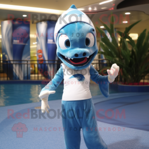  Barracuda maskot kostume...