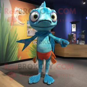  Barracuda maskot kostume...