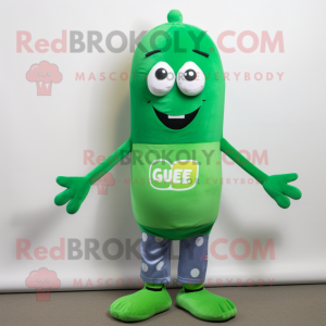 Green Aglet mascotte...