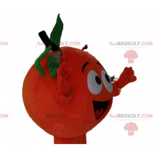 Super dynamische vismascotte. Vissende kostuum - Redbrokoly.com