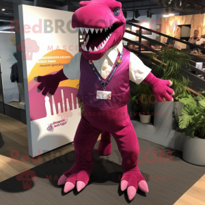 Magenta Spinosaurus...