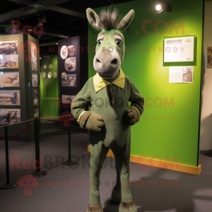 Forest Green Donkey...