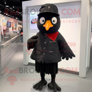  Blackbird maskot kostume...