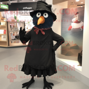  Blackbird maskot kostyme...