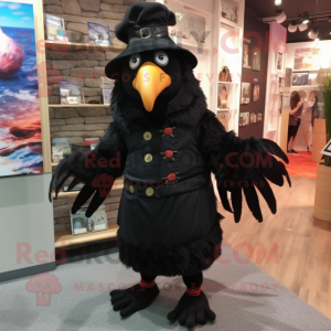  Blackbird mascotte kostuum...