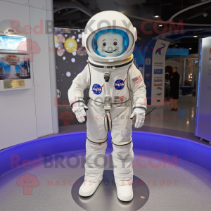  Astronaut maskot kostume...