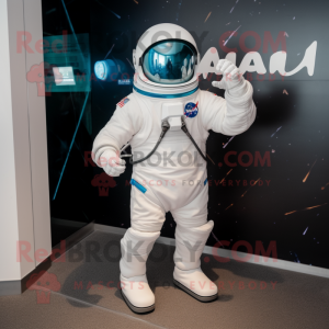  Astronaut mascotte kostuum...