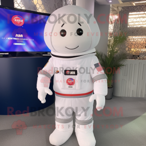  Astronaut mascotte kostuum...