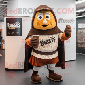 Rust Guinness maskot drakt...