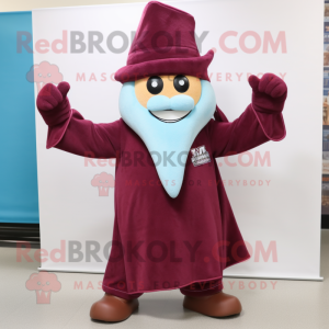 Maroon Wizard mascotte...