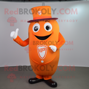 Orange Soda Can mascotte...