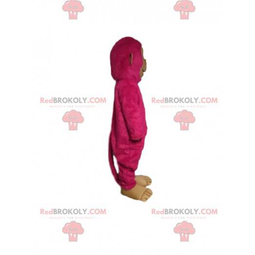 Fuchsia abe maskot. Fuchsia abekostume - Redbrokoly.com