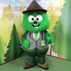 Mascotte de personnage de...