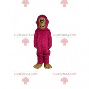 Fuchsia abe maskot. Fuchsia abekostume - Redbrokoly.com