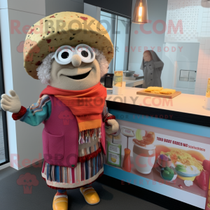  Tacos maskot kostume...