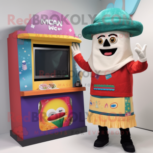  Tacos maskot kostume...