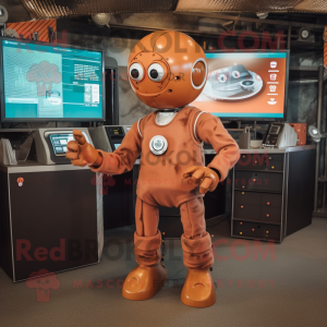 Rust Computer mascotte...