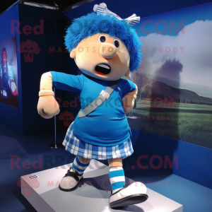 Personaje de traje de...