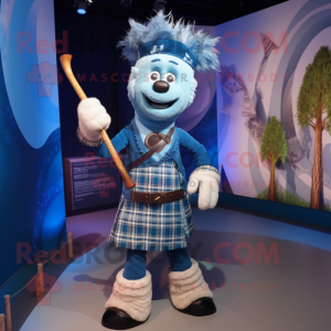 Personagem de mascote de...