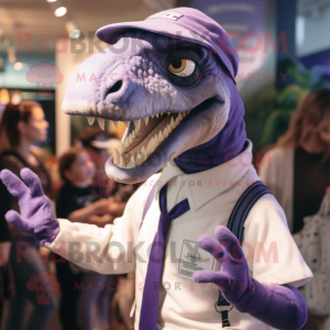 Lavendel Velociraptor...