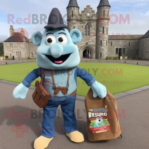 Oliven Irish Castle maskot...