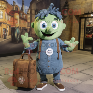 Personaje de disfraz de...