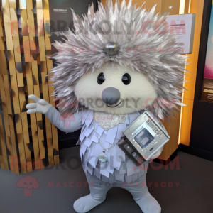 Silver Porcupine mascotte...