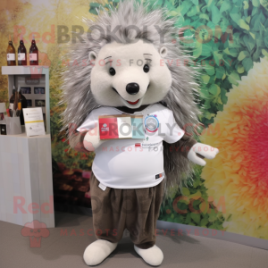 Silver Porcupine mascotte...