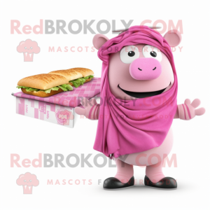 Postavička kostýmu maskota...