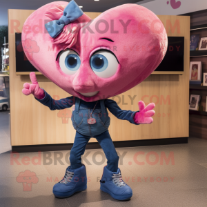 Mascotte de personnage en...