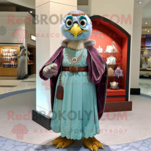 Falcon mascotte kostuum...