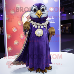  Falcon mascotte kostuum...