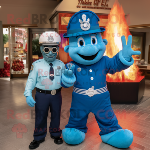 Blue Fire Fighter...