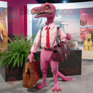 Magenta Deinonychus...